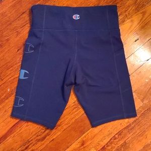 Woman's champion biker shorts